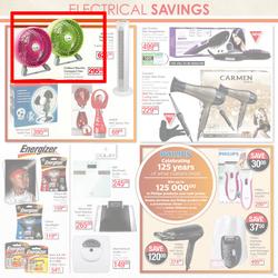 Dis-Chem : Summer Savings (21 Oct - 17 Nov 2016), page 19