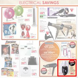 Dis-Chem : Summer Savings (21 Oct - 17 Nov 2016), page 19