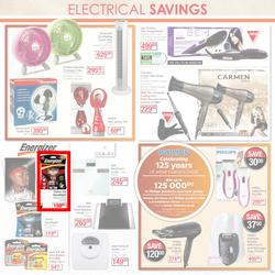 Dis-Chem : Summer Savings (21 Oct - 17 Nov 2016), page 19