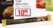 Lindt Hello Stick Assorted-39g