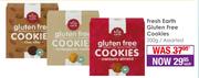 Fresh Earth Gluten Free Cookies Assorted-200g Each