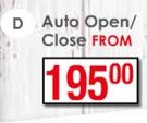 Susino Auto Open/Close Umbrella