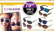 Pairs Of Sunglasses-For 2