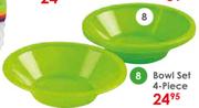 Bowl Set 4 Piece