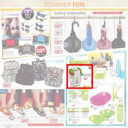 Dis-Chem : Summer Savings (21 Oct - 17 Nov 2016), page 21