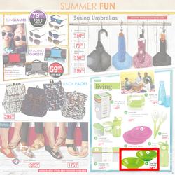 Dis-Chem : Summer Savings (21 Oct - 17 Nov 2016), page 21