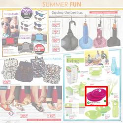 Dis-Chem : Summer Savings (21 Oct - 17 Nov 2016), page 21