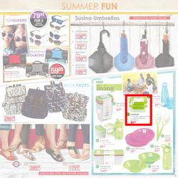 Dis-Chem : Summer Savings (21 Oct - 17 Nov 2016), page 21