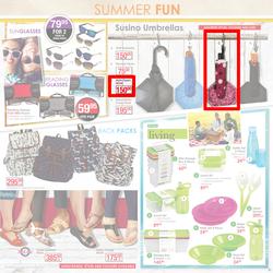 Dis-Chem : Summer Savings (21 Oct - 17 Nov 2016), page 21