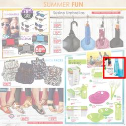 Dis-Chem : Summer Savings (21 Oct - 17 Nov 2016), page 21