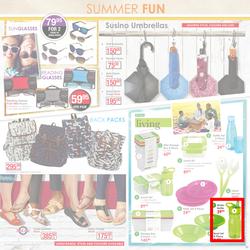 Dis-Chem : Summer Savings (21 Oct - 17 Nov 2016), page 21