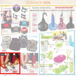 Dis-Chem : Summer Savings (21 Oct - 17 Nov 2016), page 21