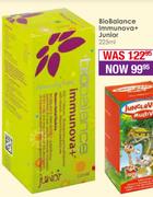 Bio Balance Immunova+ Junior-225ml