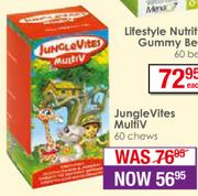 Jungle Vites Multi V 60 Chews