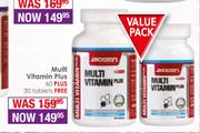 Biogen Multi Vitamin Plus 60 Plus 30 Tablets Free