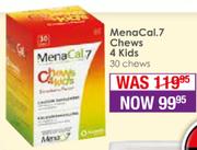 Mena Cal.7 Chews 4 Kids 30 Chews