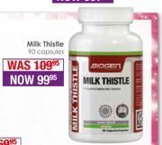 Biogen Milk Thistle 90 Capsules