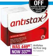 Antistax Active Leg 90 Tablets