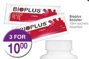 Bioplus Booster Sachets-3 x 10ml