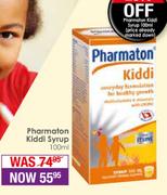 Pharmaton Kiddi Syrup-100ml