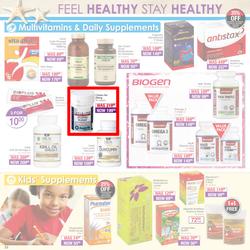 Dis-Chem : Summer Savings (21 Oct - 17 Nov 2016), page 22