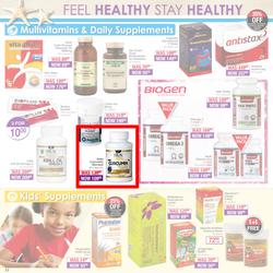 Dis-Chem : Summer Savings (21 Oct - 17 Nov 2016), page 22