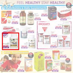 Dis-Chem : Summer Savings (21 Oct - 17 Nov 2016), page 22
