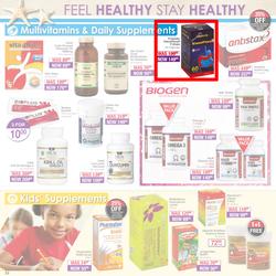 Dis-Chem : Summer Savings (21 Oct - 17 Nov 2016), page 22
