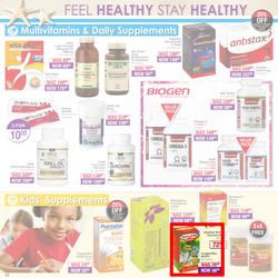 Dis-Chem : Summer Savings (21 Oct - 17 Nov 2016), page 22
