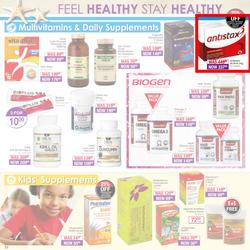 Dis-Chem : Summer Savings (21 Oct - 17 Nov 2016), page 22