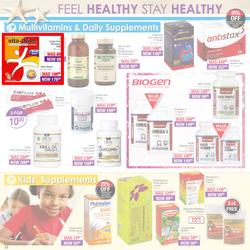 Dis-Chem : Summer Savings (21 Oct - 17 Nov 2016), page 22