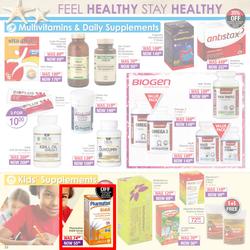 Dis-Chem : Summer Savings (21 Oct - 17 Nov 2016), page 22