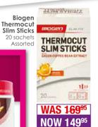 Biogen Thermocut Slim Sticks 20 Sachets Assorted