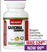 Biogen Garcinia Cambogia 60 Capsules