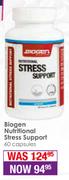 Biogen Nutritional Stress Support 60 Capsules