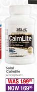 Solal Calmlite 60 Capsules