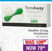 Healthy Living Tens Away 40 Tablets