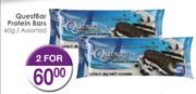 Quest Bar Protein Bars Assorted-2 x 60g