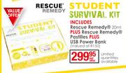 Rescue Remedy Student Survival Kit