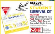 Rescue Remedy Student Survival Kit