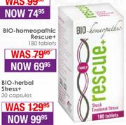 Bio Homeopathic Rescue+ 180 Tablets