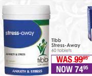Tibb Stress Away 60 Tablets