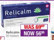 Relicalm 20 Tablets