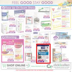 Dis-Chem : Summer Savings (21 Oct - 17 Nov 2016), page 23