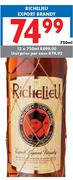 Richelieu Export Brandy-750ml