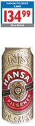 Hansa Pilsener Cans-24x440ml