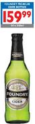 Foundry Premium Cider Bottles-24x330ml