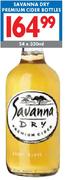 Savanna Dry Premium Cider Bottles-24x340ml