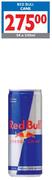 Red Bull Cans-24x250ml