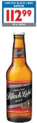 Carling Black Label Bottles-24x340ml